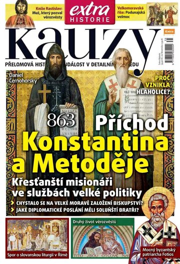 Obálka e-magazínu Kauzy 34 (3/2018)