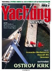 Obálka e-magazínu Yachting Revue 4/2012