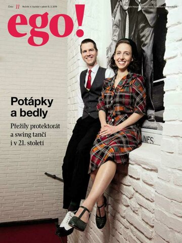 Obálka e-magazínu Hospodářské noviny - příloha Ego! 053 - 15.3.2019 Ego!