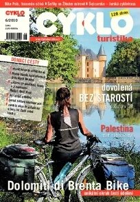 Obálka e-magazínu Cykloturistika 6/2010
