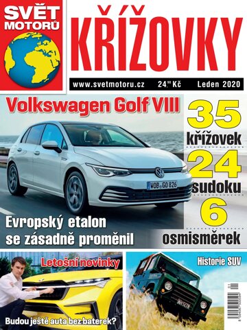 Obálka e-magazínu Svět motorů Křížovky 1/2020