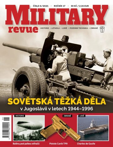 Obálka e-magazínu Military revue 6/2021