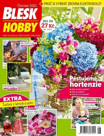 Obálka e-magazínu Blesk Hobby 6/2021