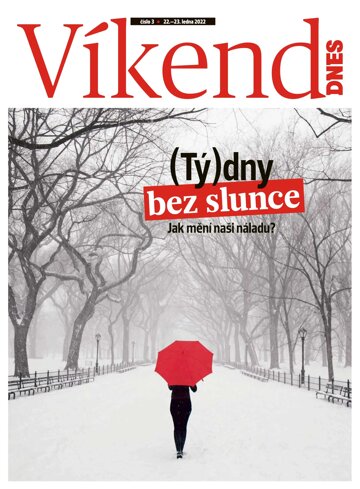 Obálka e-magazínu Víkend DNES Magazín - 22.1.2022