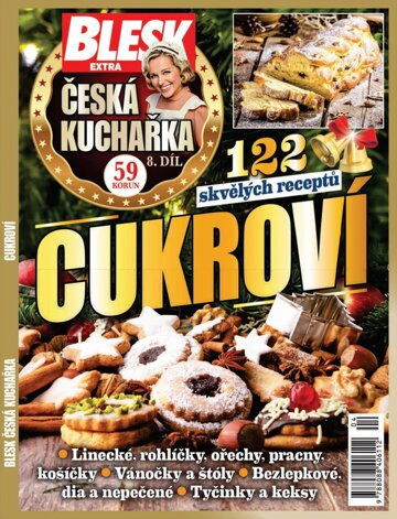 Obálka e-magazínu Česká kuchařka Cukroví