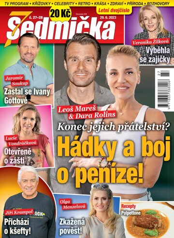Obálka e-magazínu Sedmička 27-28/2023