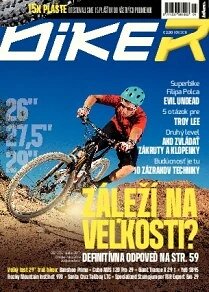 Obálka e-magazínu BIKER 1/2013