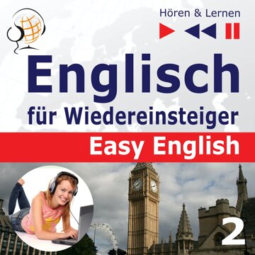 Obálka audioknihy Easy English 2: Unser Alltag
