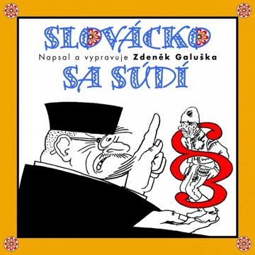 Obálka audioknihy Slovácko sa súdí