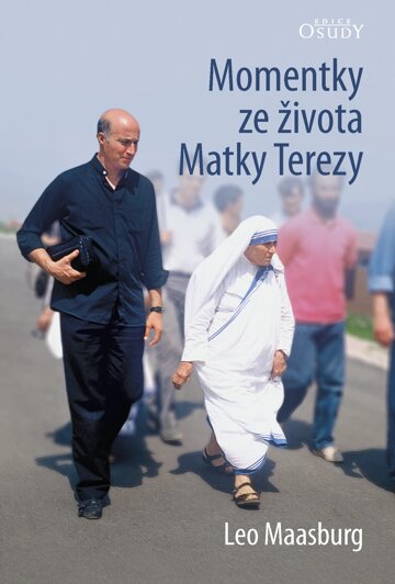 Obálka knihy Momentky ze života Matky Terezy