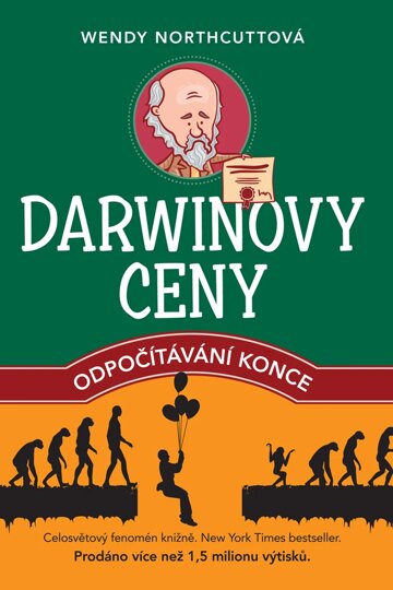 Obálka knihy Darwinovy ceny: odpočítávání konce