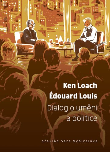 Obálka knihy Dialog o umění a politice