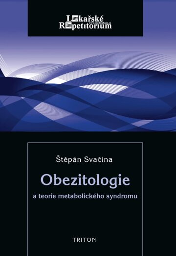 Obálka knihy Obezitologie a teorie metabol. syndromu