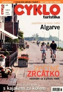 Obálka e-magazínu Cykloturistika 6/2014