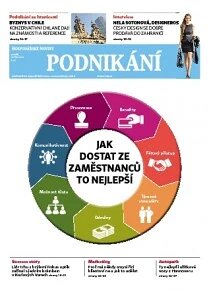 Obálka e-magazínu Hospodářské noviny - příloha 200 - 13.10.2014 Podnikani