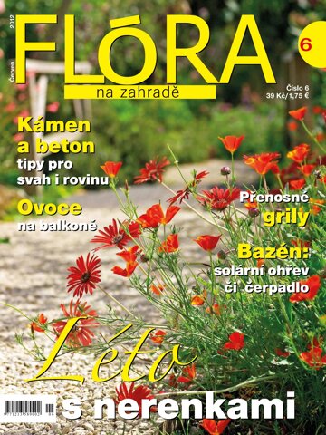 Obálka e-magazínu Flora-6-2012