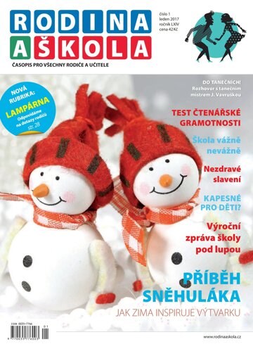 Obálka e-magazínu Rodina a škola 1/2017