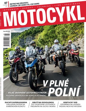 Obálka e-magazínu Motocykl 7/2017