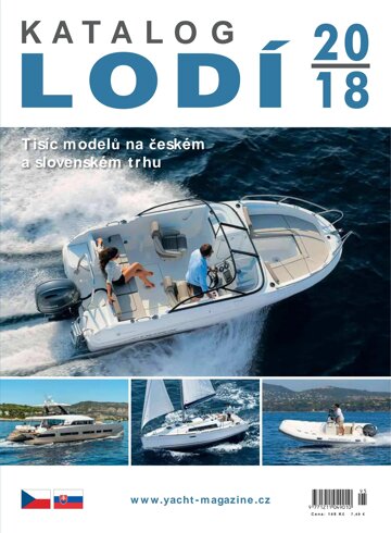 Obálka e-magazínu Katalog lodí 2018