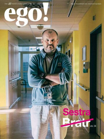Obálka e-magazínu Hospodářské noviny - příloha Ego! 237 - 7.12.2018 magazín Ego!