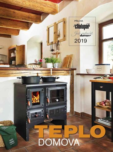 Obálka e-magazínu Teplo domova  2019