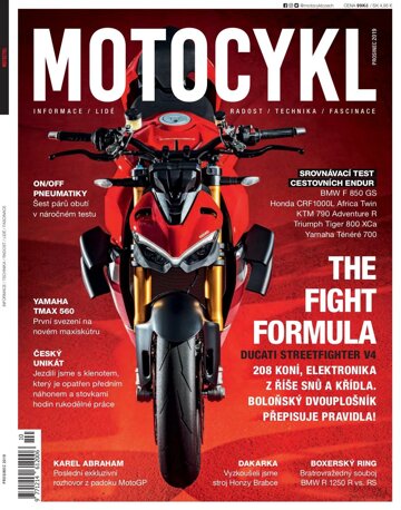 Obálka e-magazínu Motocykl 12/2019