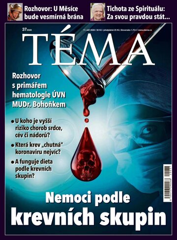 Obálka e-magazínu TÉMA 11.9.2020