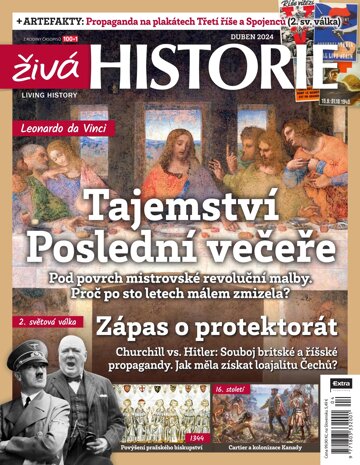 Obálka e-magazínu Živá historie 4/2024