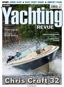 Obálka e-magazínu Yachting Revue 2/2013