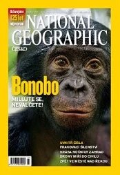 Obálka e-magazínu National Geographic 3/2013