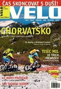 Obálka e-magazínu Velo 9/2013