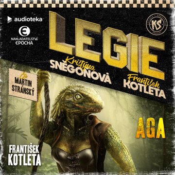 Obálka audioknihy LEGIE 5: Aga