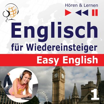 Obálka audioknihy Easy English 1: Menschen