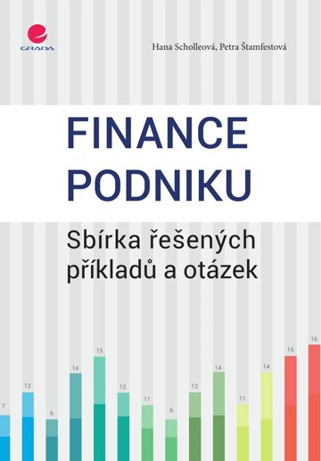 Obálka knihy Finance podniku