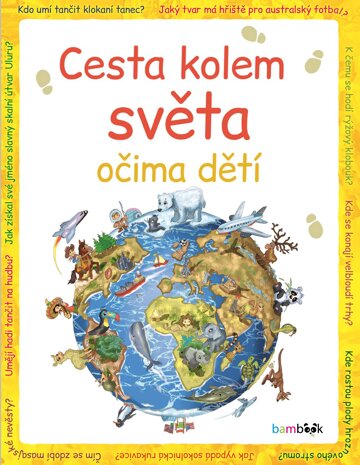 Obálka knihy Cesta kolem světa očima dětí
