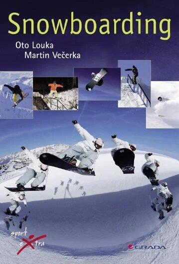 Obálka knihy Snowboarding