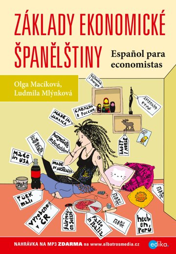 Obálka knihy Základy ekonomické španělštiny