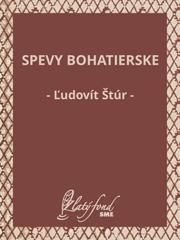 Obálka knihy Spevy bohatierske