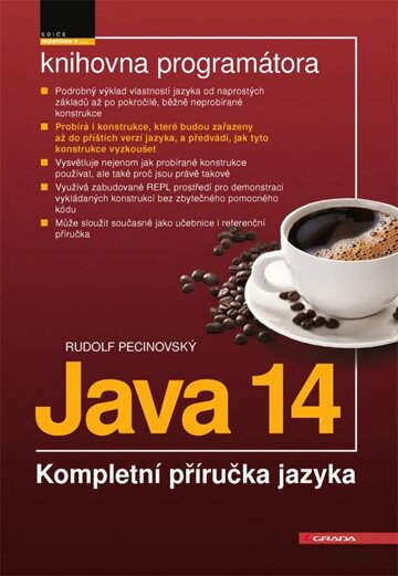 Obálka knihy Java 14