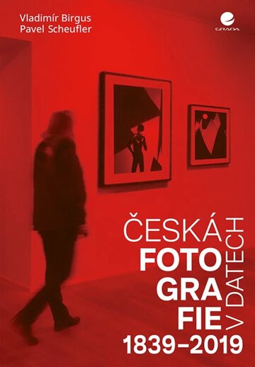 Obálka knihy Česká fotografie v datech