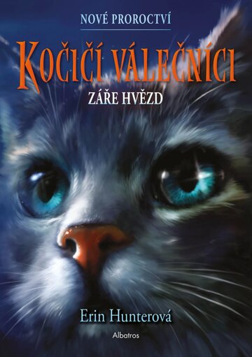Obálka knihy Kočičí válečníci: Nové proroctví (4) - Záře hvězd