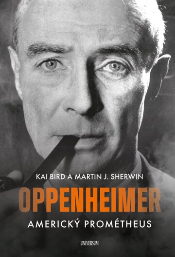 Obálka knihy Oppenheimer – Americký Prométheus