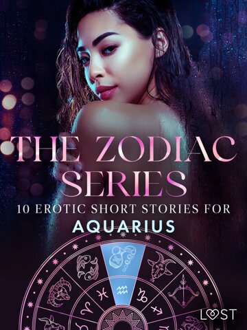 Obálka knihy The Zodiac Series: 10 Erotic Short Stories for Aquarius