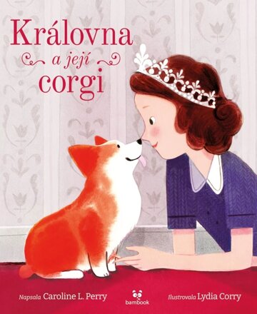 Obálka knihy Královna a její corgi