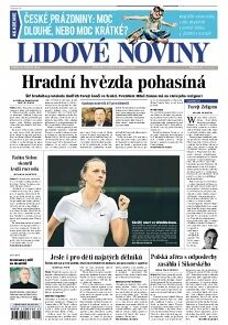 Obálka e-magazínu Lidové noviny 24.6.2014