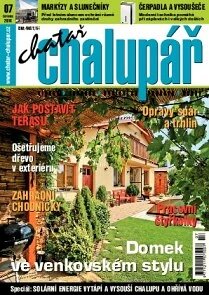 Obálka e-magazínu Chatař Calupář 07/2014