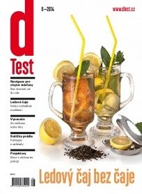 Obálka e-magazínu dTest 8/2014