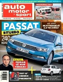 Obálka e-magazínu Auto motor a sport 12/2014