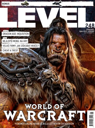 Obálka e-magazínu Level 248