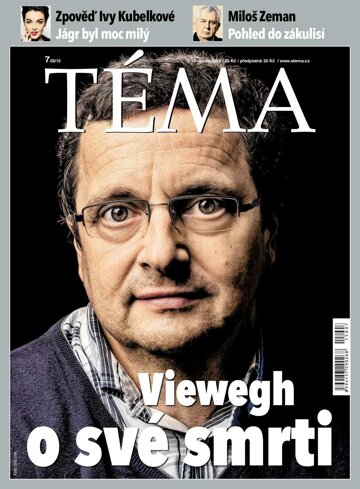 Obálka e-magazínu TÉMA 13.2.2015